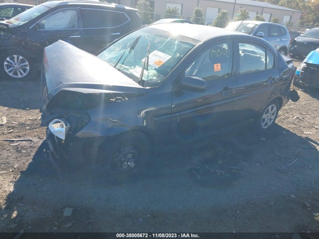 2010 HYUNDAI ACCENT GLS VIN: KMHCN4AC4AU430005