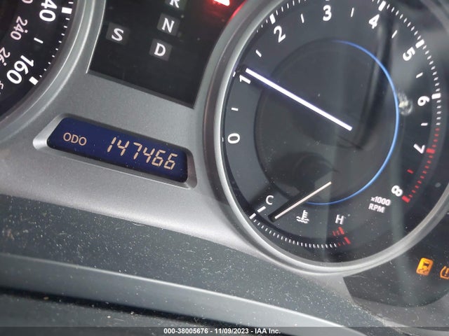 2008 LEXUS IS 250 VIN: JTHCK262485027307