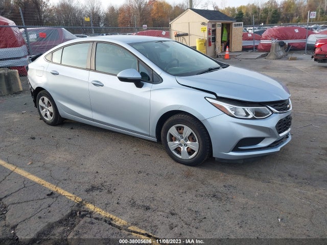 Chevrolet Cruze Ls Auto 2017 1G1BC5SM3H7151391 Image 1
