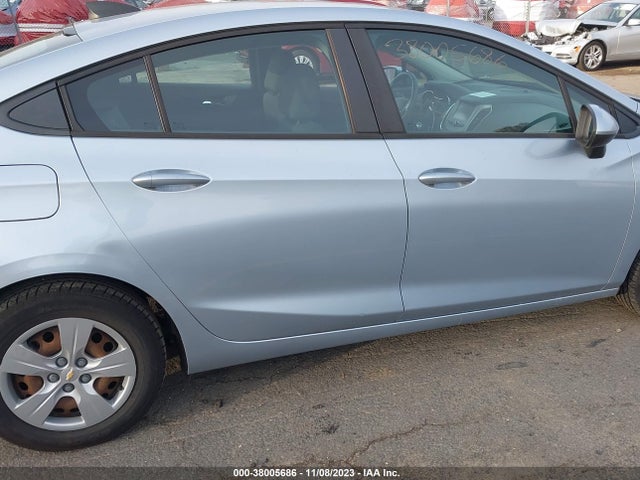 Chevrolet Cruze Ls Auto 2017 1G1BC5SM3H7151391 Image 14