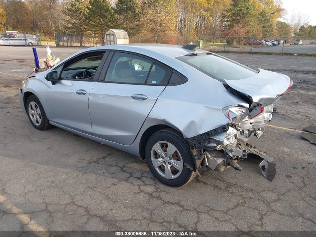 Chevrolet Cruze Ls Auto 2017 1G1BC5SM3H7151391 Image 3