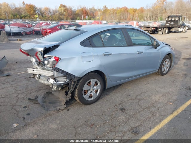 Chevrolet Cruze Ls Auto 2017 1G1BC5SM3H7151391 Image 4