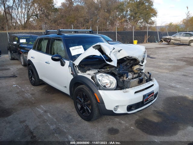 2014 MINI COUNTRYMAN WMWZC5C51EWP36952 Photo 0