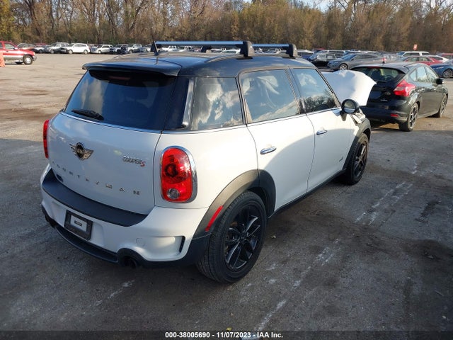 2014 MINI COUNTRYMAN WMWZC5C51EWP36952 Photo 3