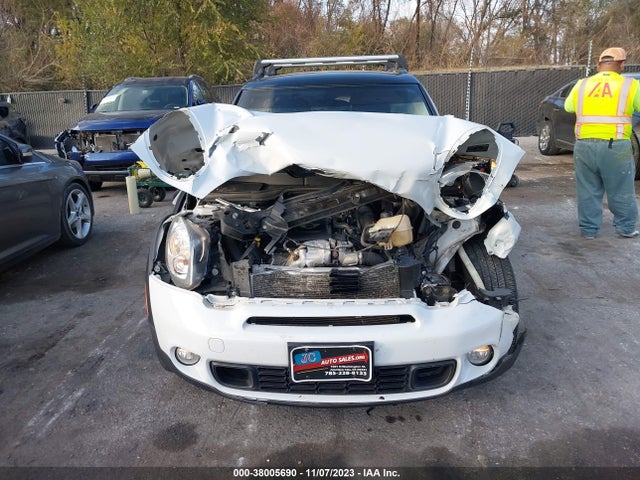 2014 MINI COUNTRYMAN WMWZC5C51EWP36952 Photo 5