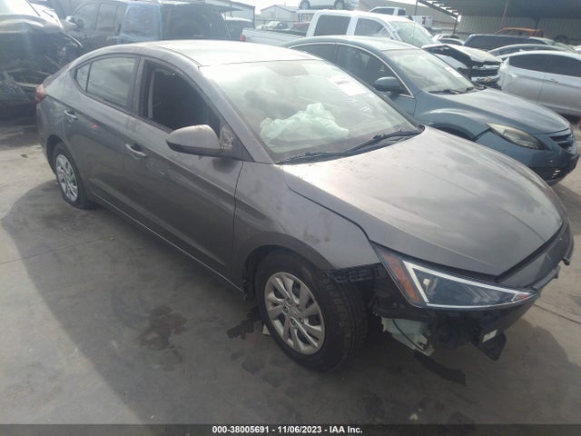 2019 HYUNDAI ELANTRA SE VIN: 5NPD74LF0KH468532