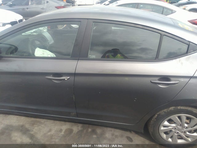 2019 HYUNDAI ELANTRA SE VIN: 5NPD74LF0KH468532