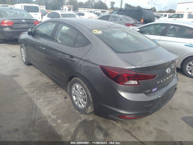 2019 HYUNDAI ELANTRA SE VIN: 5NPD74LF0KH468532