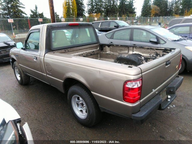 2004 FORD RANGER XL/XLT VIN: 1FTYR10DX4PA75996