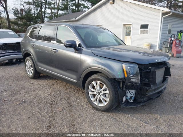 5XYP24HC3MG131177, 2021 Kia Telluride Lx on IAAI