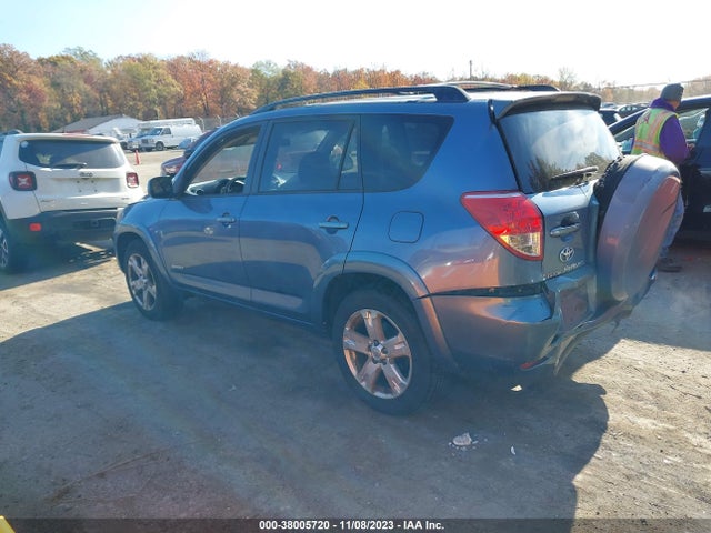 2007 TOYOTA RAV4 SPORT V6 VIN: JTMBK32V575015698