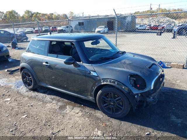 2012 MINI COOPER S WMWSV3C56CTY28282 Photo 0