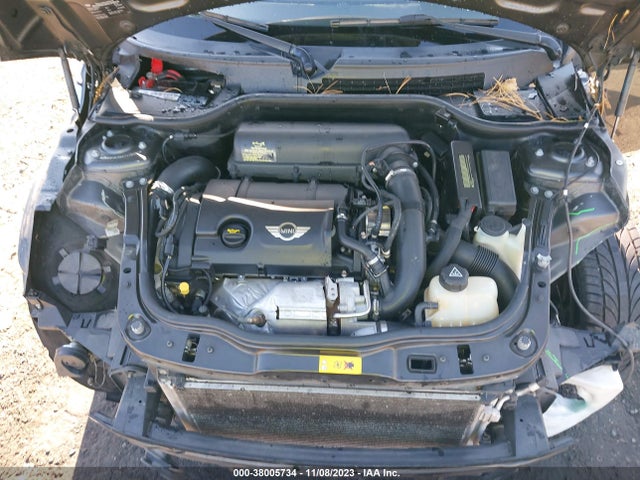 2012 MINI COOPER S WMWSV3C56CTY28282 Photo 9