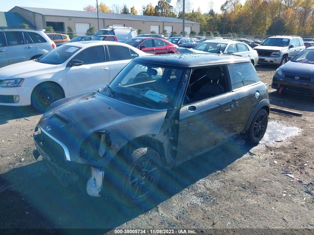 2012 MINI COOPER S WMWSV3C56CTY28282 Photo 1