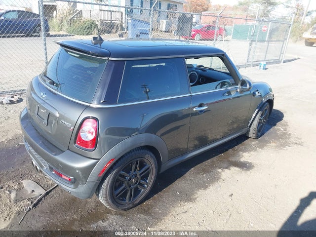 2012 MINI COOPER S WMWSV3C56CTY28282 Photo 3