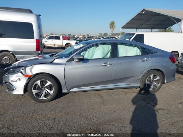 19XFC2F69KE210776 Honda Civic Lx