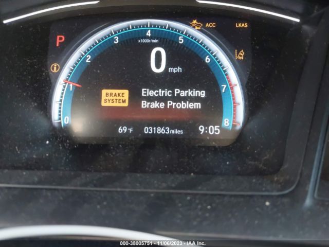 19XFC2F69KE210776 Honda Civic Lx