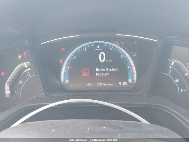 19XFC2F69KE210776 Honda Civic Lx