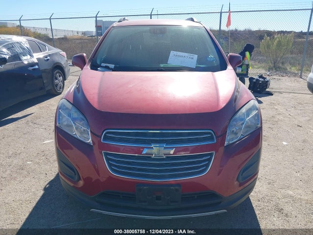 Chevrolet Trax Lt 2015 KL7CJLSBXFB057875 Image 12