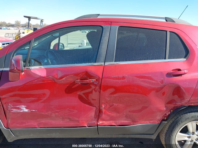 Chevrolet Trax Lt 2015 KL7CJLSBXFB057875 Image 14