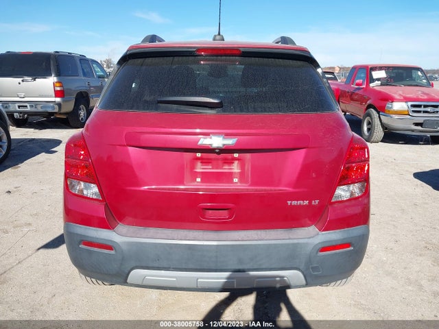 Chevrolet Trax Lt 2015 KL7CJLSBXFB057875 Image 16