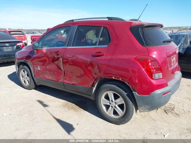 Chevrolet Trax Lt 2015 KL7CJLSBXFB057875 Image 3