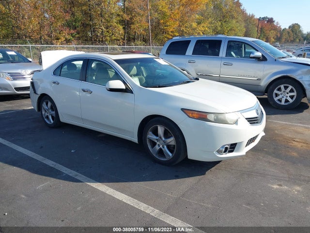 2011 ACURA TSX 2.4 VIN: JH4CU2F61BC012313