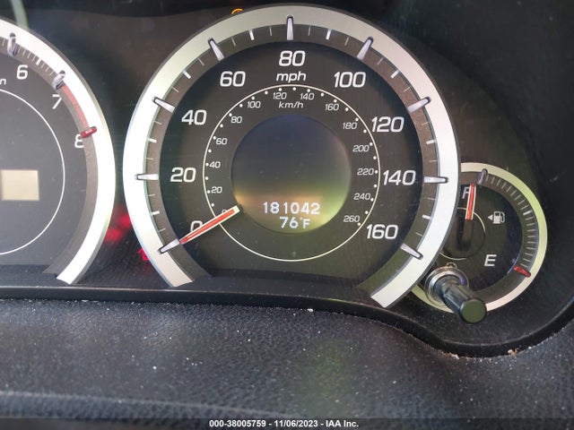 2011 ACURA TSX 2.4 VIN: JH4CU2F61BC012313
