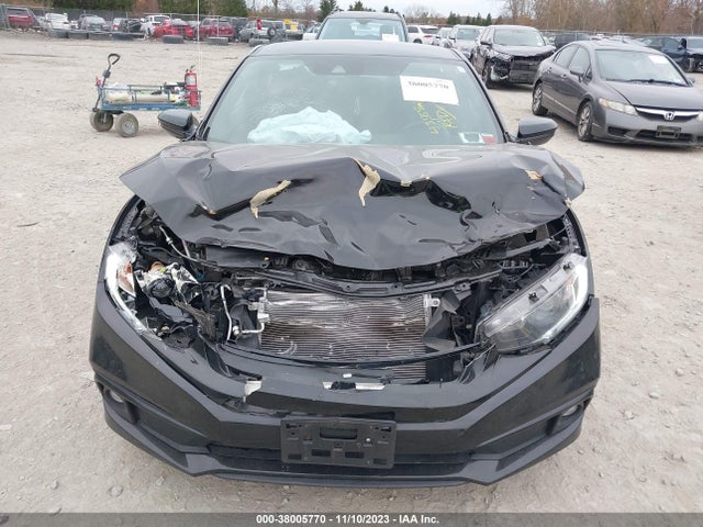 2020 Honda Civic Sport მანქანა იყიდება აუქციონზე, vin: 2HGFC4B80LH301171, აუქციონის ნომერი: 38005770