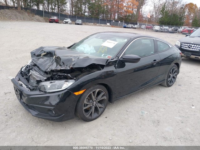 2020 Honda Civic Sport მანქანა იყიდება აუქციონზე, vin: 2HGFC4B80LH301171, აუქციონის ნომერი: 38005770