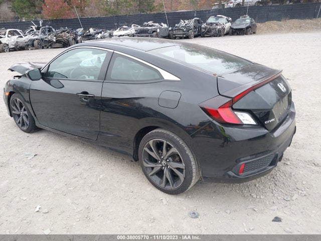 2020 Honda Civic Sport მანქანა იყიდება აუქციონზე, vin: 2HGFC4B80LH301171, აუქციონის ნომერი: 38005770