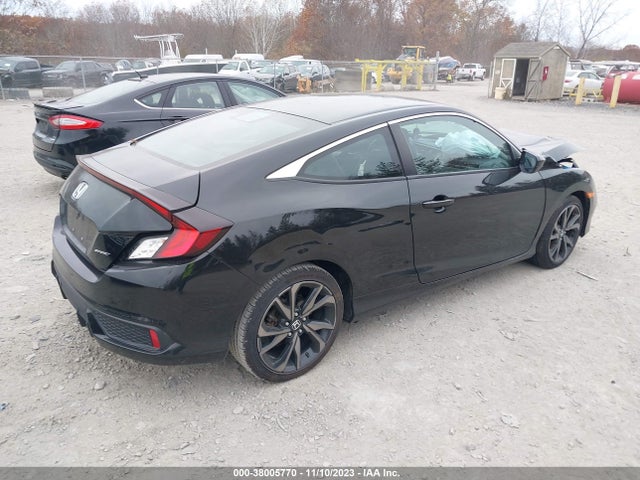 2020 Honda Civic Sport მანქანა იყიდება აუქციონზე, vin: 2HGFC4B80LH301171, აუქციონის ნომერი: 38005770