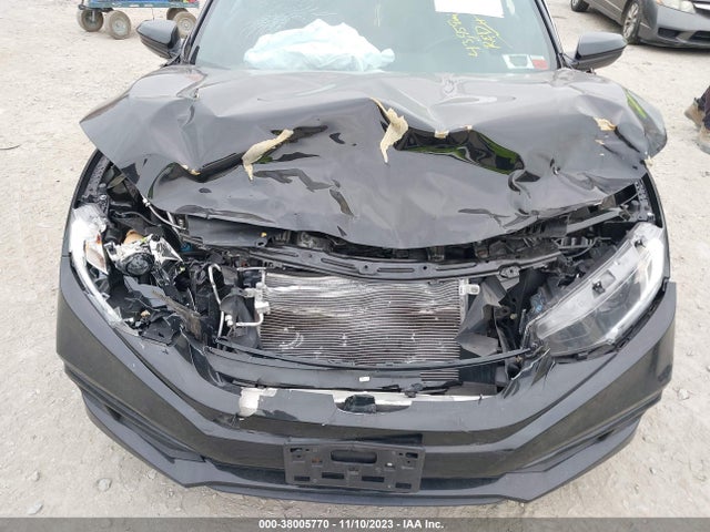 2020 Honda Civic Sport მანქანა იყიდება აუქციონზე, vin: 2HGFC4B80LH301171, აუქციონის ნომერი: 38005770