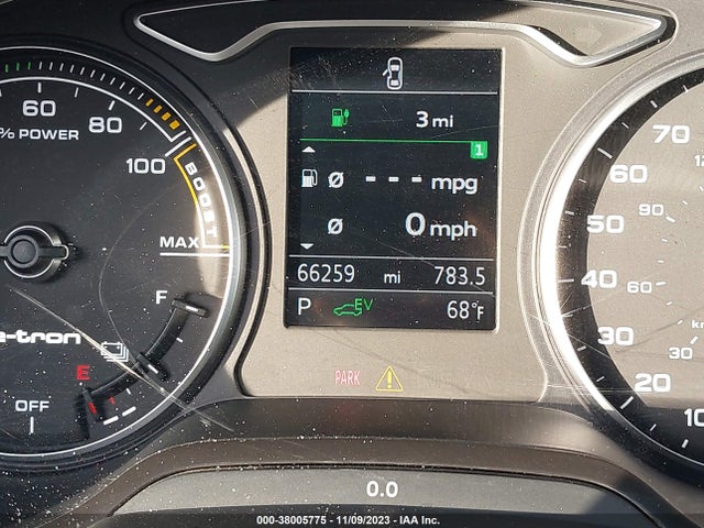 2018 AUDI A3 SPORTBACK E-TRON PREMIUM PLUS VIN: WAUTPBFF8JA064148
