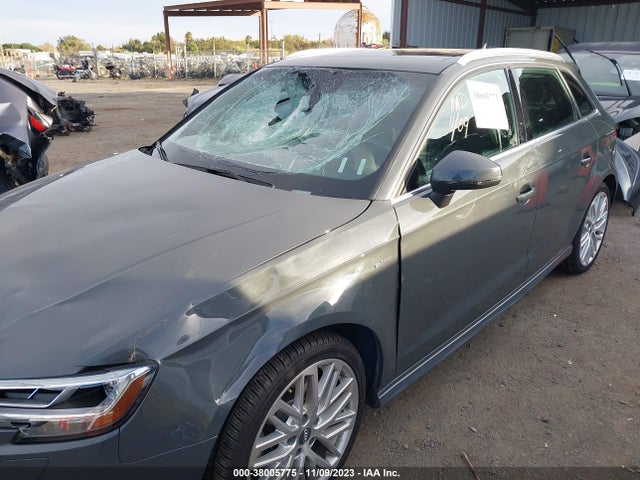 2018 AUDI A3 SPORTBACK E-TRON PREMIUM PLUS VIN: WAUTPBFF8JA064148