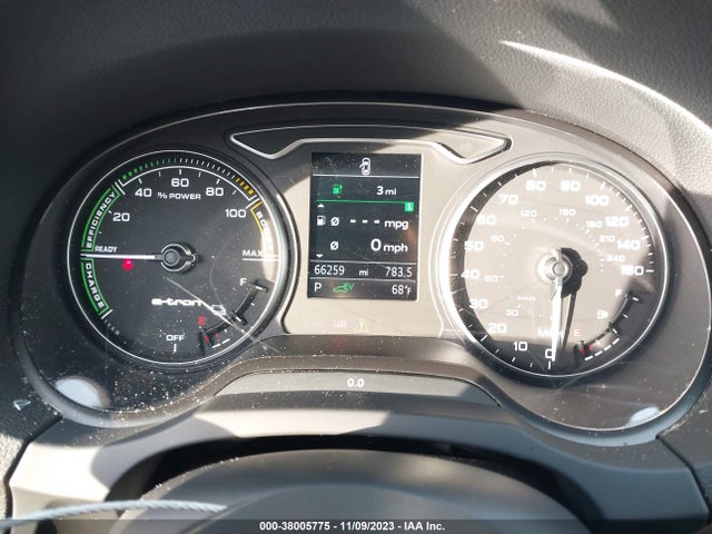 2018 AUDI A3 SPORTBACK E-TRON PREMIUM PLUS VIN: WAUTPBFF8JA064148