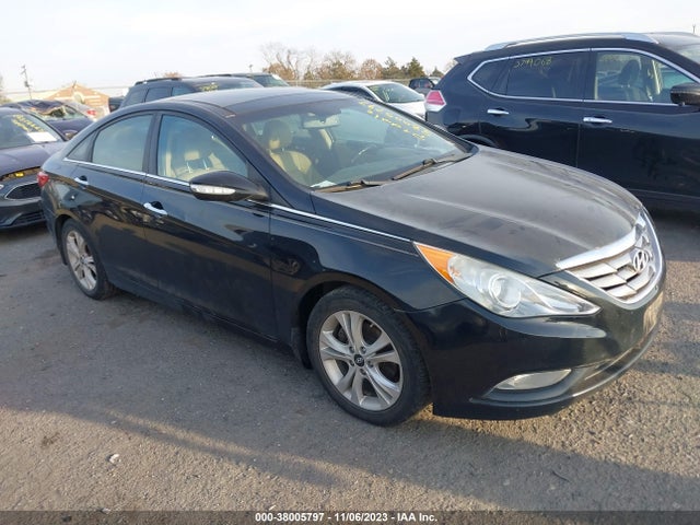 2012 HYUNDAI SONATA LIMITED VIN: 5NPEC4AC3CH393383