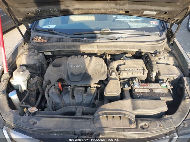 2012 HYUNDAI SONATA LIMITED VIN: 5NPEC4AC3CH393383