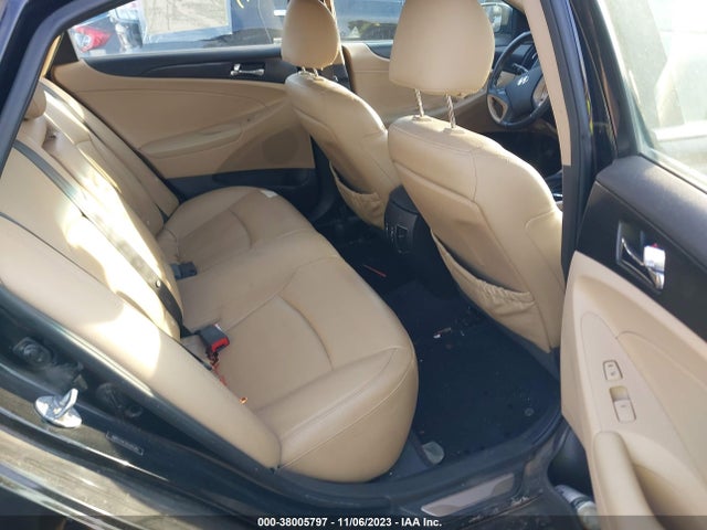 2012 HYUNDAI SONATA LIMITED VIN: 5NPEC4AC3CH393383