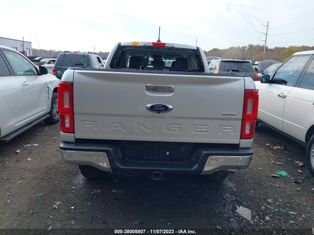 2019 FORD RANGER LARIAT VIN: 1FTER4FH7KLB12876