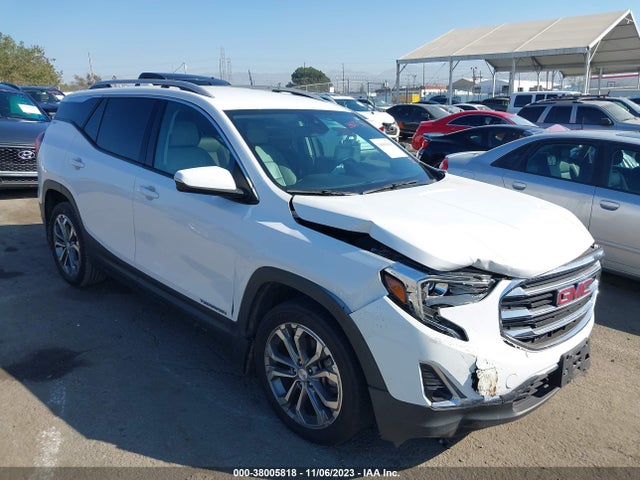 GMC Terrain Slt 2018 3GKALPEX3JL141910 Image 1
