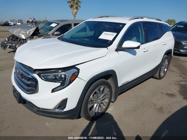 GMC Terrain Slt 2018 3GKALPEX3JL141910 Image 2