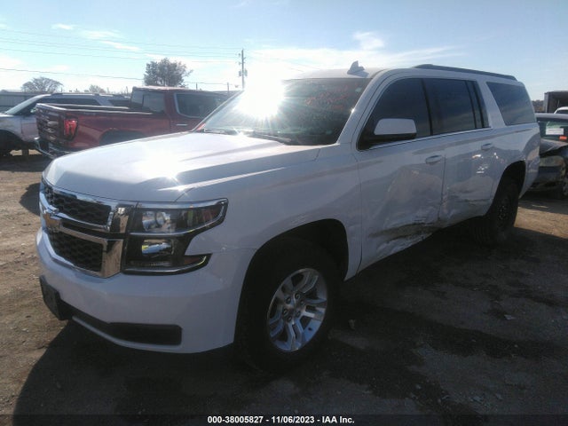 Chevrolet Suburban Lt 2019 1GNSKHKC1KR400616 Image 2