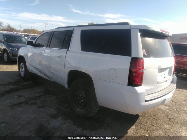 Chevrolet Suburban Lt 2019 1GNSKHKC1KR400616 Image 3