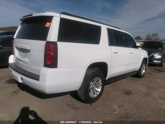 Chevrolet Suburban Lt 2019 1GNSKHKC1KR400616 Image 4