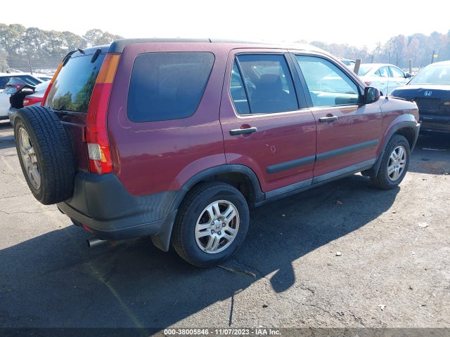 2004 HONDA CR-V EX VIN: SHSRD78804U205686