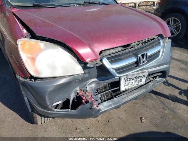2004 HONDA CR-V EX VIN: SHSRD78804U205686
