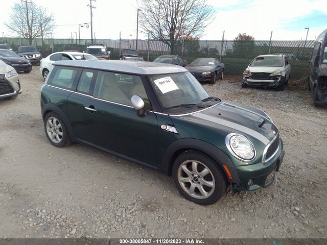 2008 MINI COOPER CLUBMAN WMWMM33578TP88894 Photo 0