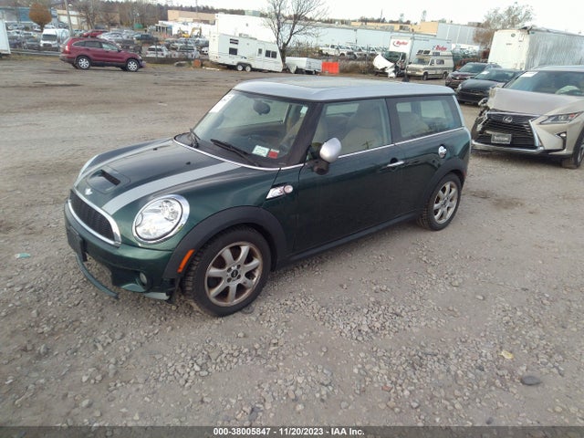 2008 MINI COOPER CLUBMAN WMWMM33578TP88894 Photo 1