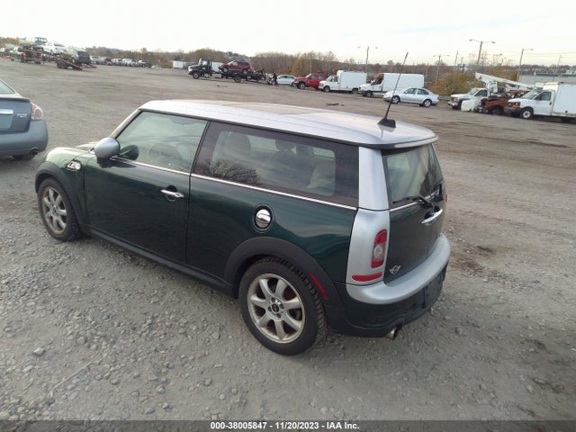 2008 MINI COOPER CLUBMAN WMWMM33578TP88894 Photo 2